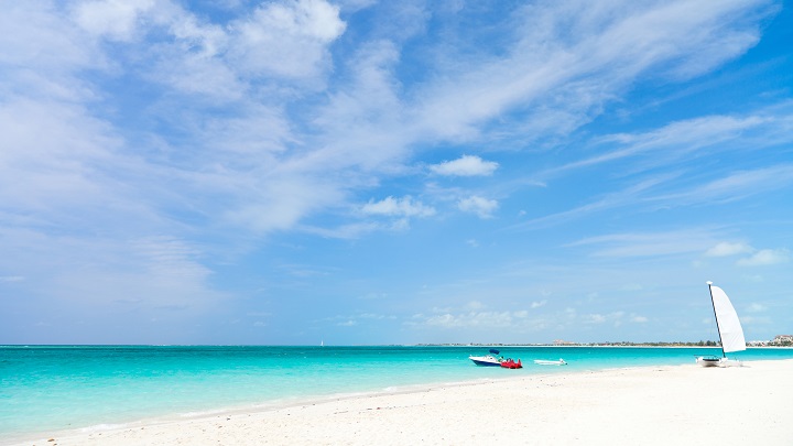 Resultado de imagen de playa caribe arena