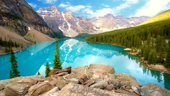 Lago Moraine