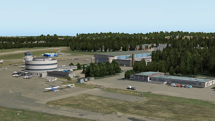 Aeropuerto Helsinki Malmi