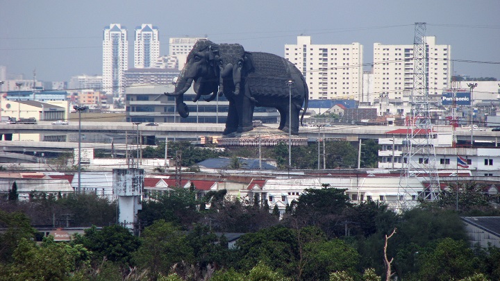 Erawan Museum de Samut Prakan