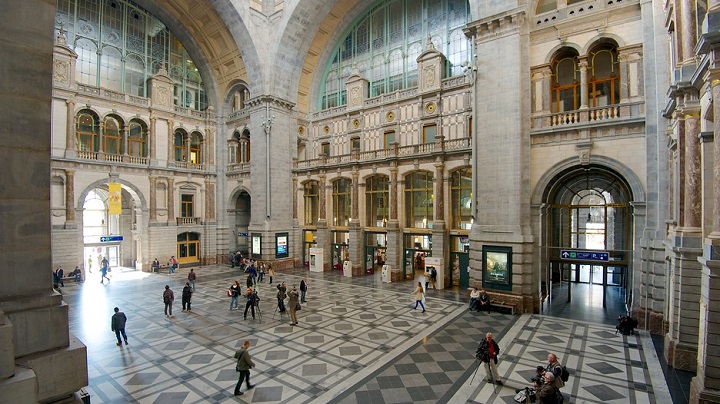 Estacion Central de Amberes