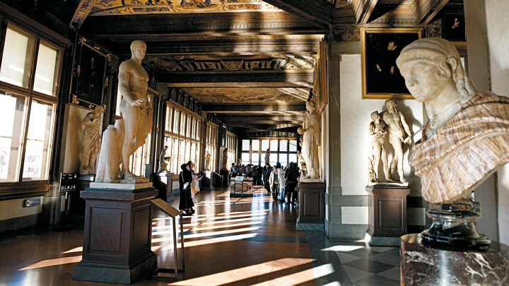 Galeria Uffizi