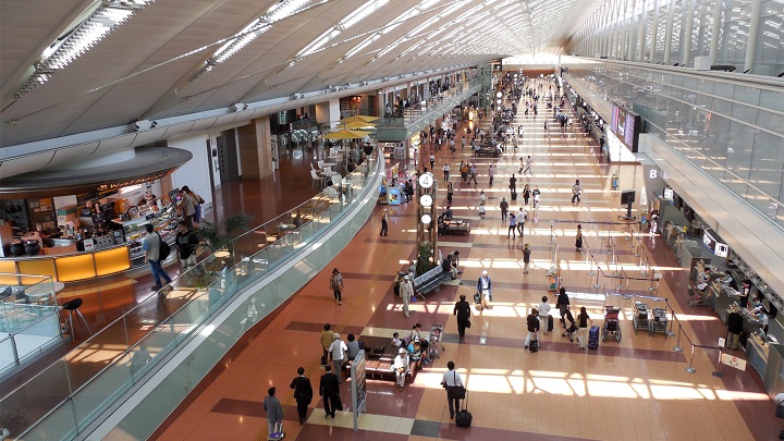 Tokyo International Airport