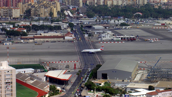 Aeropuerto de Gibraltar