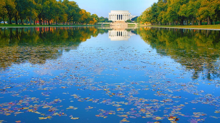 El Lincoln Memorial Reflecting Pool