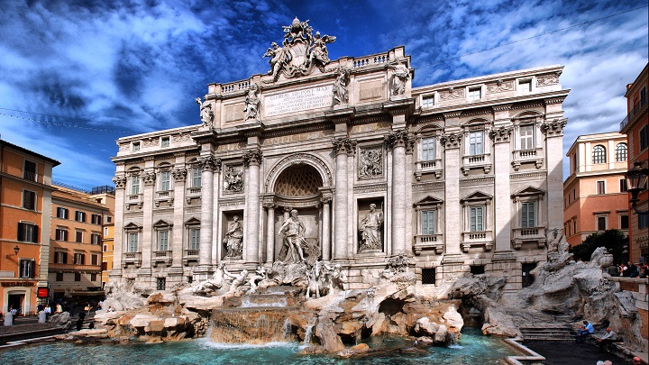 Fontana de Trevi