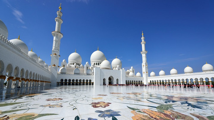 Mezquita Sheikh Zayed