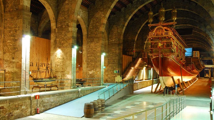 Museo Maritimo de Barcelona