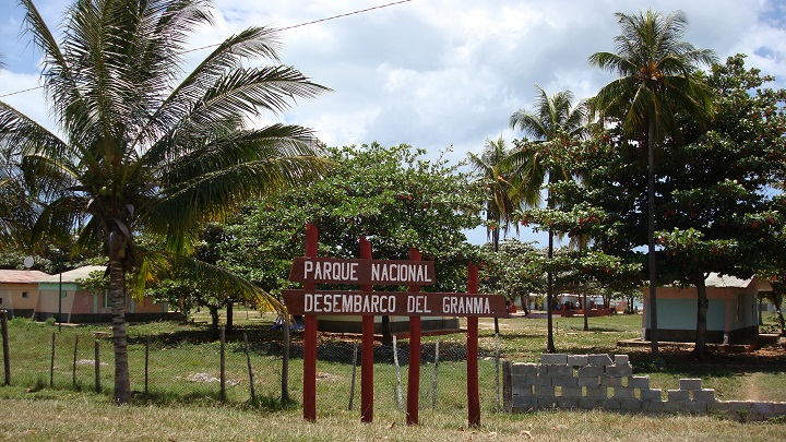 Parque Nacional Desembarco del Granma