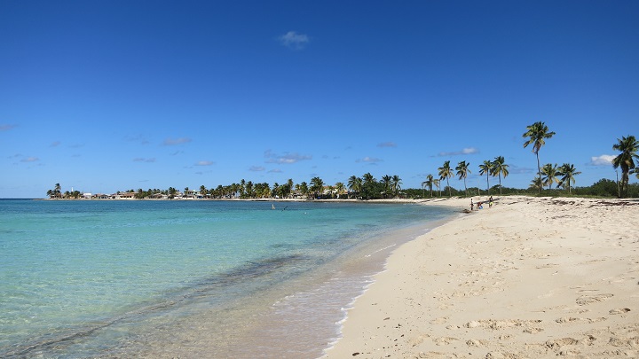 Playa Santa Lucia