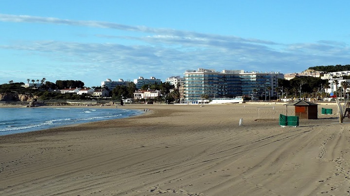 Playa de La Pineda