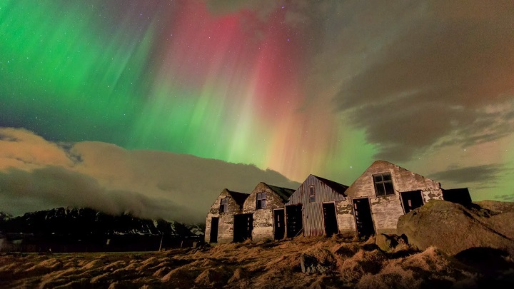 aurora boreal