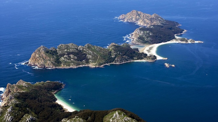 Parque Nacional de las Islas Atlanticas de Galicia foto1