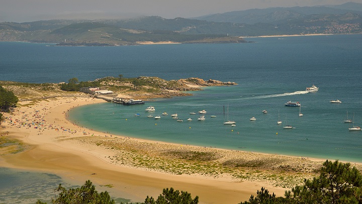 Parque Nacional de las Islas Atlanticas de Galicia foto3