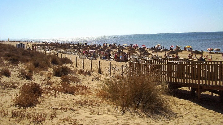 Playa de Islantilla