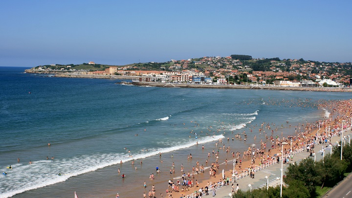 Playa de San Lorenzo