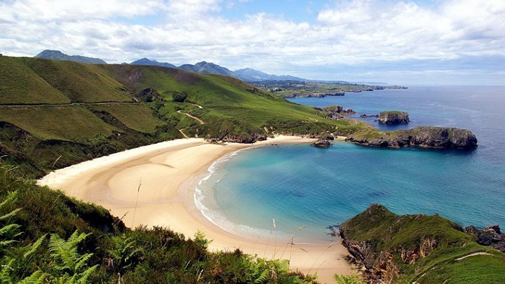 Playa de Torimbia