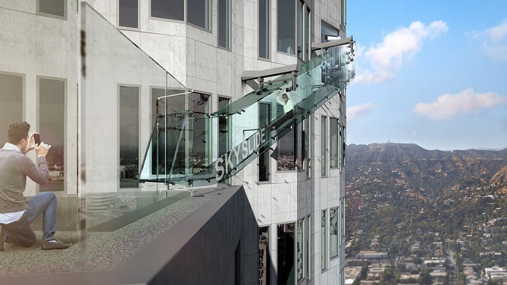 Skyslide Los Angeles