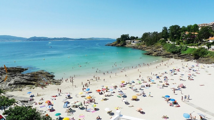 playa de Pontevedra