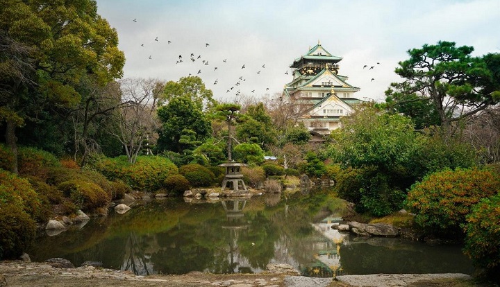 Castillo de Osaka