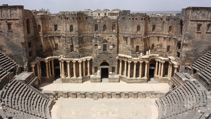 Ciudad Vieja de Bosra