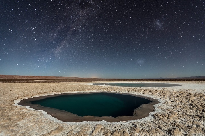 Lagunas Baltinache