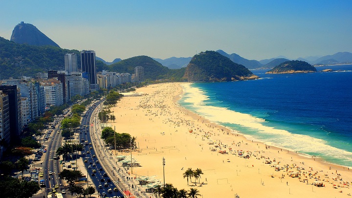 Rio de Janeiro playa