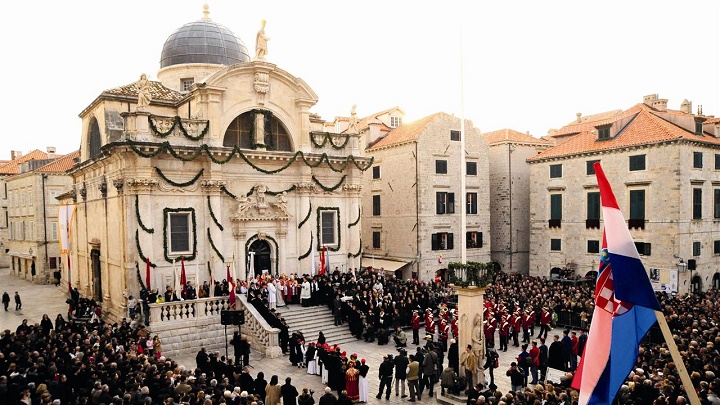 iglesia de San Blas Dubrovnik