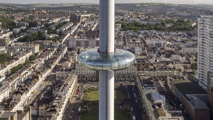 British Airways i360 foto1