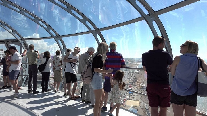 British Airways i360 foto2