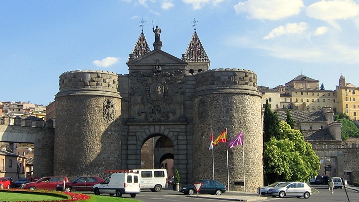 Puerta de Bisagra