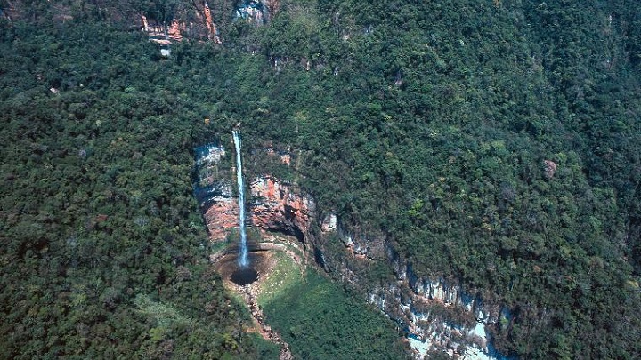 Cataratas las Tres Hermanas