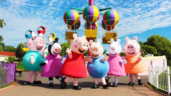 Peppa Pig World Paultons Park