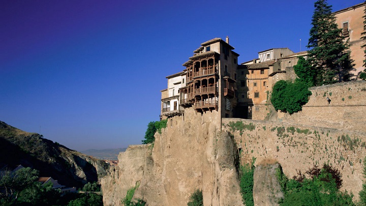 Casas el símbolo de Cuenca