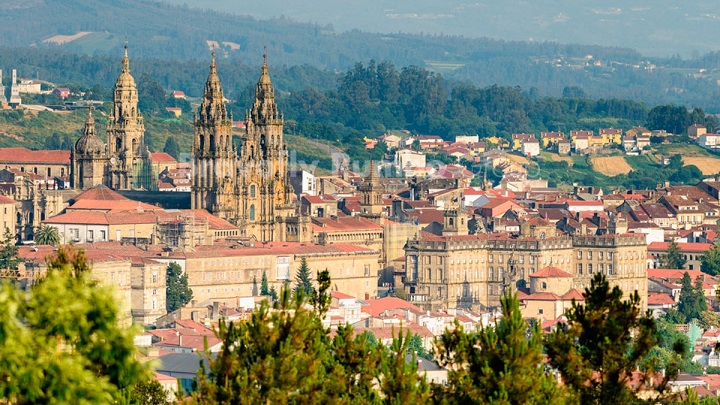 Santiago-de-Compostela