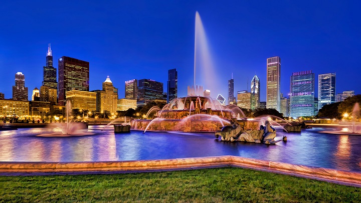 Buckingham-Fountain