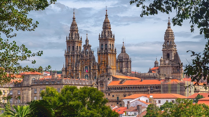  Santiago-de-Compostela 