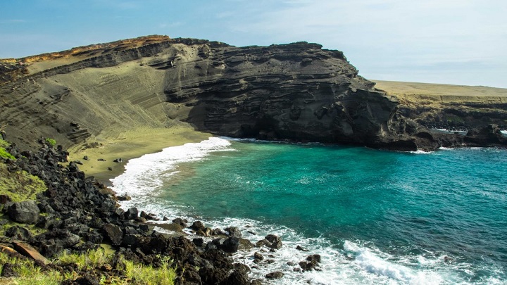 Papakolea-Beach