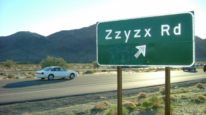 Zzyzx