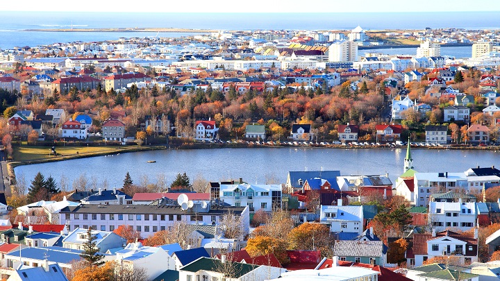 Las ciudades más importantes de Islandia