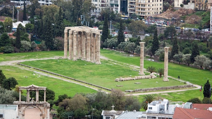 Templo-de-Zeus-Olimpico