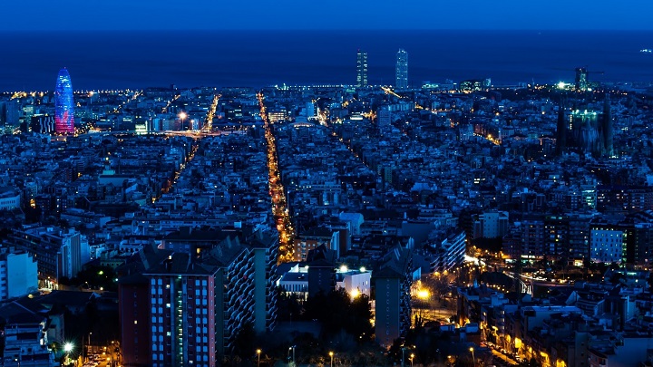 Barcelona-noche