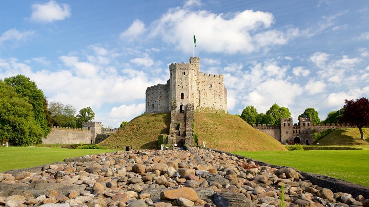 Castillo-de-Cardiff