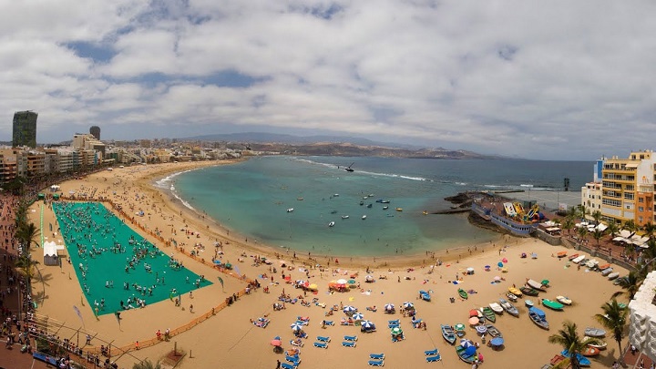 Playa-de-las-Canteras