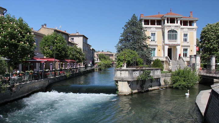 LIsle-sur-la-Sorgue