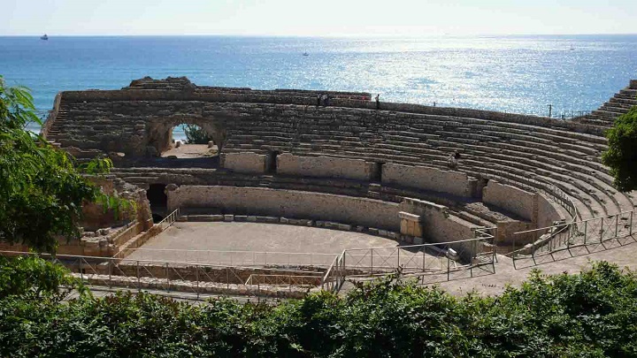 Anfiteatro-romano-Tarragona