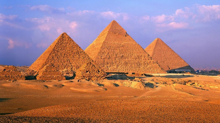 Piramides-de-Giza