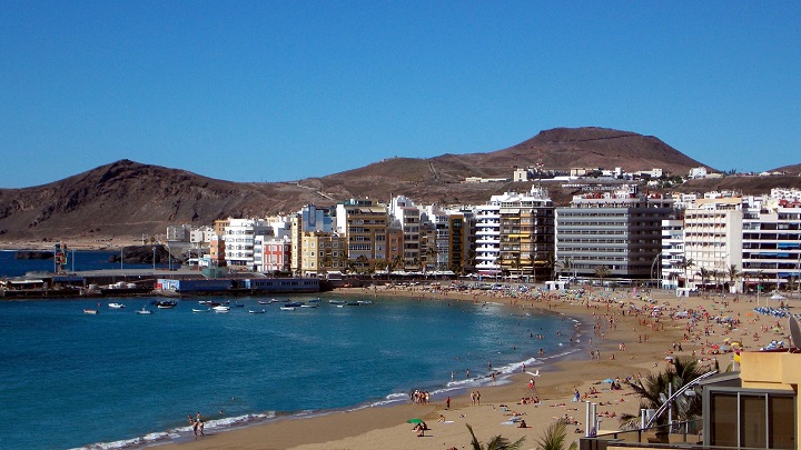 Playa-de-Las-Canteras