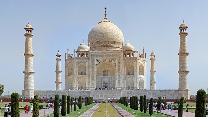 Taj-Mahal