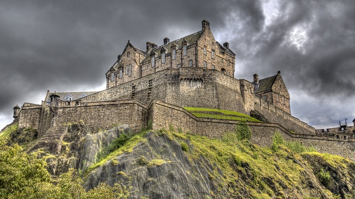Castillo-de-Edimburgo